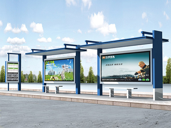 銷售多年候車亭燈箱廠家