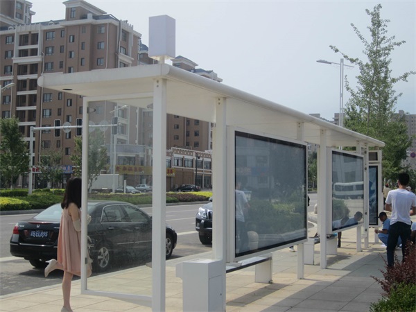候車亭燈箱廠家