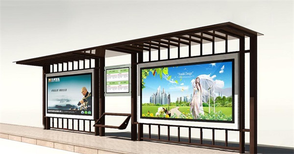 候車亭燈箱